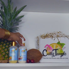 Load and play video in Gallery viewer, PINEAPPLE CRUNCH GEL CURL DEFINER
