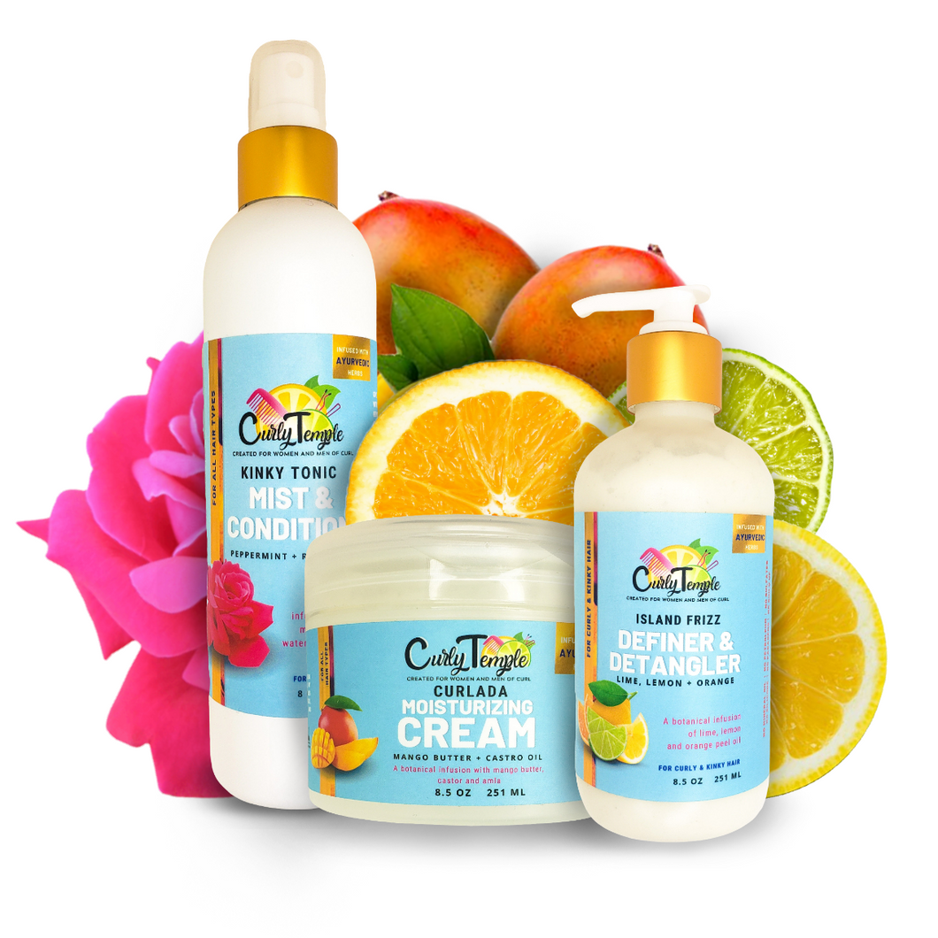 JUICY TWIST OUT BUNDLE