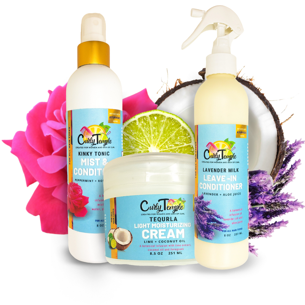 FINE & CURLY BUNDLE