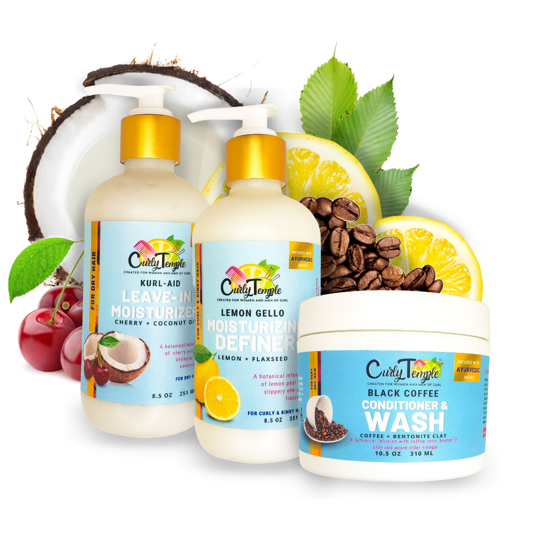 DRY & KINKY BUNDLE