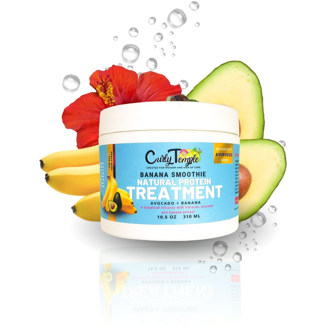 BANANA SMOOTHIE PROTEIN TREATMENT