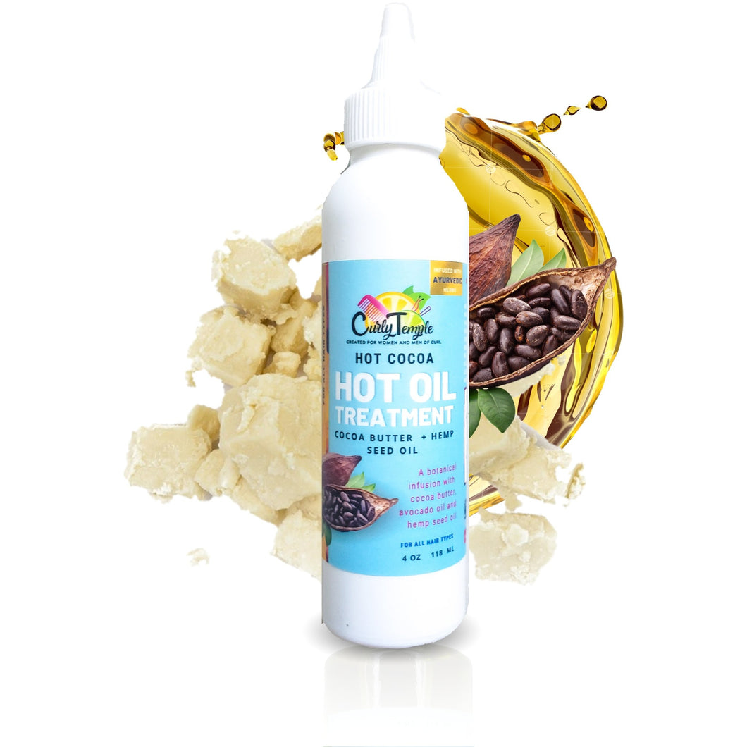 HOT COCOA OIL TREATMENT
