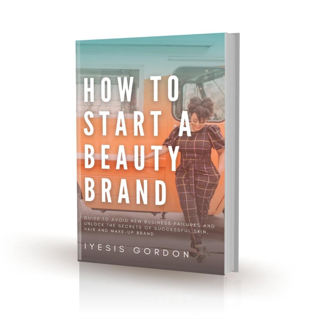 Book: How To Start A Beauty Brand